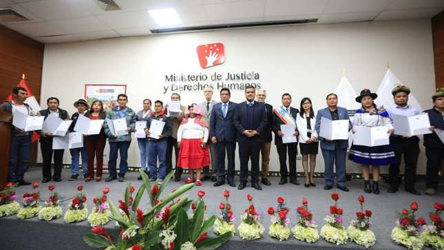 Standard minjusdh derechos humanos 001